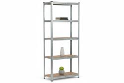 MAMUTEX Horganyzott fém állvány Mamutex Standard 200x70x30 cm - 5 polc, terhelhetőség 875 kg