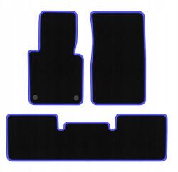 Wielganizator Autószönyegek Mercedes G W461 1978-2008-hoz Carlux-blue szett 3 db