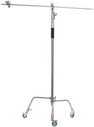 Caruba C-állvány boom karral és kerekekkel - LS-9W (330 cm - 10 kg)