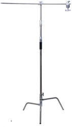 Caruba C-állvány extra teherbírással és boom karral - LS-11 (330 cm - 20 kg)