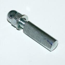 ALGI 02940000 Impeller kulcs moped pedál hajtókarhoz 8, 7x40 mm (darabonként) ALGI Motoralkatrészek Motorblokk és rögzítése Motorcsavarok és rögzítőelemek