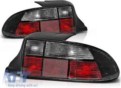  Fekete hátsó lámpák BMW Z3 01.96-99 Roadster típushoz (TTTLB6027519)