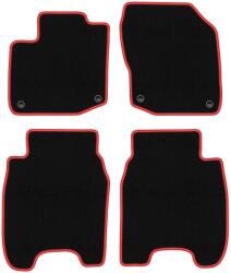 Wielganizator Autószönyegek Honda Civic IX 2012-hoz Carlux-red szett 4 db
