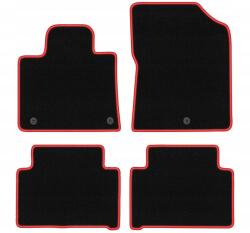 Wielganizator Autószönyegek Kia Sorento IV 2020-hoz Carlux-red szett 4 db
