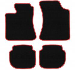 Wielganizator Autószönyegek Volvo 440/460 1988-1996-hoz Carlux-red szett 4 db