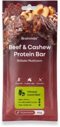 BrainMax ® Beef & Cashew Protein Bar, Shiitake Mushroom, 50 g