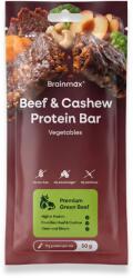 BrainMax ® Beef & Cashew Protein Bar, Vegetables, 50 g