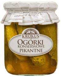 Krakus Krokus, Konzerv uborka, fűszeres, 500g! (5903246865691)