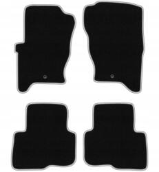Wielganizator Autószönyegek Land Rover Discovery III 2004-11-hoz Carlux-silver szett