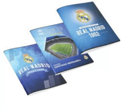 real madrid Füzet Real Madrid - Stadion mintás A/4, 81-40 vonalas