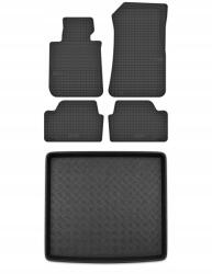 Wielganizator Autószönyegek csomagtérszőnyeg a következő típushoz: Bmw X1 E84 2009-2011 5 el