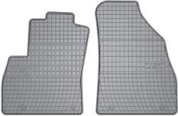 Wielganizator Autószönyegek gumiszőnyeg szürke Fiat Fiorino III 2007-2017 első 2 db SolidPRO
