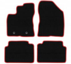 Wielganizator Autószönyegek Toyota Avensis III T27 2009-2013-hoz Carlux-red szett