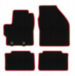 Wielganizator Autószönyegek Toyota Yaris Cross 2020-hoz Carlux-red szett 4 db