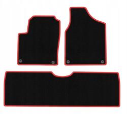 Wielganizator Autószönyegek Ford Galaxy MK1 1995-2006-hez Carlux-red szett 3 db