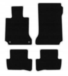 Wielganizator Autószönyegek Mercedes C W204 2007-2014-hez Carlux-silver szett 4 db