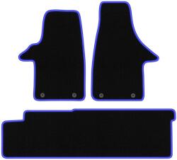 Wielganizator Autószönyegek Vw Transporter T5 2003-2015-hoz Carlux-blue szett 3 db