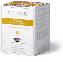 Althaus Rooibos Vanilla Toffee (15x2, 75g)