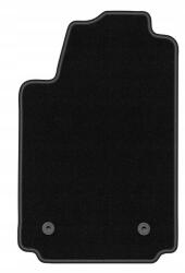 Wielganizator Velúr sofőr autószőnyeg Audi A2 2000-2005 BASIC-hez, fekete