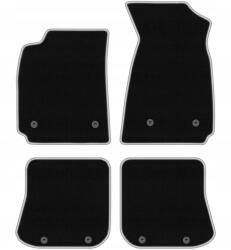 Wielganizator Autószönyegek Audi A4 B5 Fl 1999-2001-hoz Carlux-silver szett 4 db