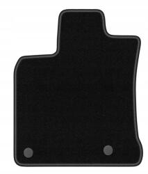 Wielganizator Velúr vezetőszőnyeg Nissan Qashqai J10 I 2006-2013 BASIC-hez, fekete