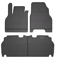 FroGum Autószönyegek gumi Frogum elToro Renault Kangoo II 2007-2021-hoz 4 db-os szett