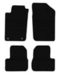 Wielganizator Autószönyegek Peugeot 206 1998-2010-hoz Carlux-silver szett 4 db
