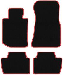 Wielganizator Autószönyegek Bmw 4 G23 2021-2022-hoz Carlux-red szett 4 db