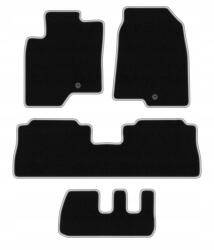 Wielganizator Autószönyegek Chevrolet Captiva 2006-2017-hoz Carlux-silver szett