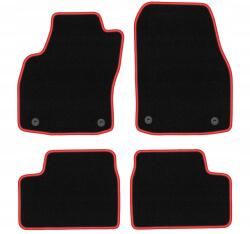 Wielganizator Autószönyegek Opel Astra H 2003-2010-hez Carlux-red szett 4 db
