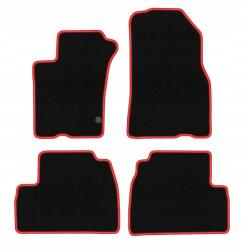 Wielganizator Autószönyegek Mercedes ML W163 1998-2005-hoz Carlux-red szett 4 db