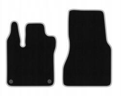 Wielganizator Autószönyegek Smart Fortwo III 2014-20-hoz Carlux-silver szett 2 db