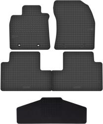 Wielganizator Gumiszőnyeg Toyota Avensis III T27 2009-2015 5-hez Av ütközők alagúttal
