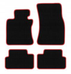 Wielganizator Autószönyegek Bmw 6 E63 2003-2010-hoz Carlux-red szett 4 db