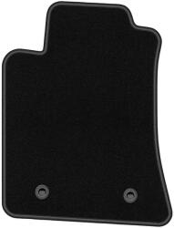 Wielganizator Velúr sofőrszőnyeg Toyota Avensis II T25 2003-2009 BASIC-hez, fekete