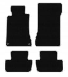Wielganizator Autószönyegek Mercedes Clk W209 1997-2009-hez Carlux-silver szett
