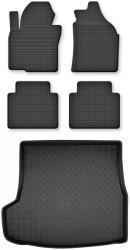Mix-Plast Autószönyegek csomagtérszőnyeg a következő típushoz: Kia Optima IV Sw 2015- kombi 5 el