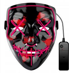 RETOO Led Maszk Világító Led Halloween Party Purge (maska LED)
