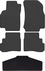 Wielganizator Autószönyegek Opel Karl 2014-2019-hez 5 db-os szett SolidTread alagúttal