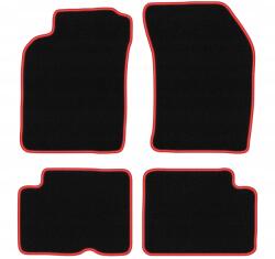 Wielganizator Autószönyegek Nissan Almera N15 1995-2000-hoz Carlux-red szett 4 db