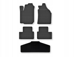 Wielganizator Autószönyegek gumi vályúk Jeep Compass MK49 2007-2017 5-hez alagúttal