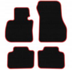 Wielganizator Autószönyegek Bmw 2 F45 2015-hoz Carlux-red szett 4 db