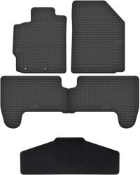 Wielganizator Autószönyegek Toyota Yaris II 2005-2011 5-hez SolidTread alagúttal