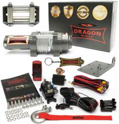 DRAGON WINCH Elektromos Csörlő 1, 6T Offroad 12V 3500HD highlander 3500 DWH3500HD