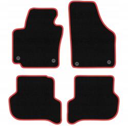 Wielganizator Autószönyegek Vw Golf Plus 2005-2014-hoz Carlux-red szett 4 db
