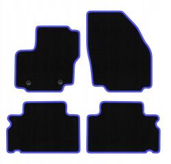 Wielganizator Autószönyegek Ford S-max MK1 2006-2011-hoz Carlux-blue szett 4 db