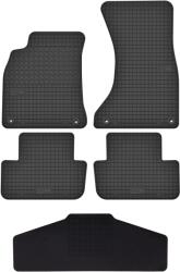 Wielganizator Autószönyegek Audi A4 B8 2008-2015-hez 5 db-os szett SolidTread alagúttal