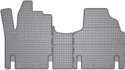 Wielganizator Autószönyegek gumiszőnyeg szürke Peugeot Expert I 1994-2006 első 3 db SolidPRO
