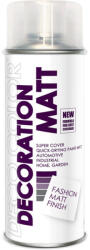 Deco Color Spray lac universal Decoration Matt RAL 0000 Clear, 400 ml