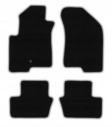 Wielganizator Autószönyegek Jeep Compass MK49 2007-2017-hoz Carlux-silver szett